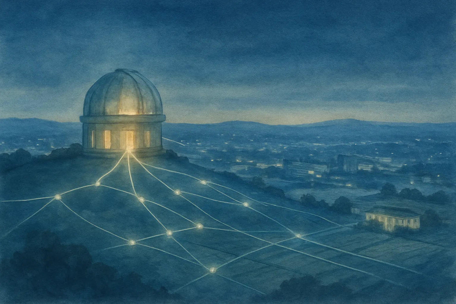 Imagen conceptual de por qué importa un gran descubrimiento científico para la sociedad.