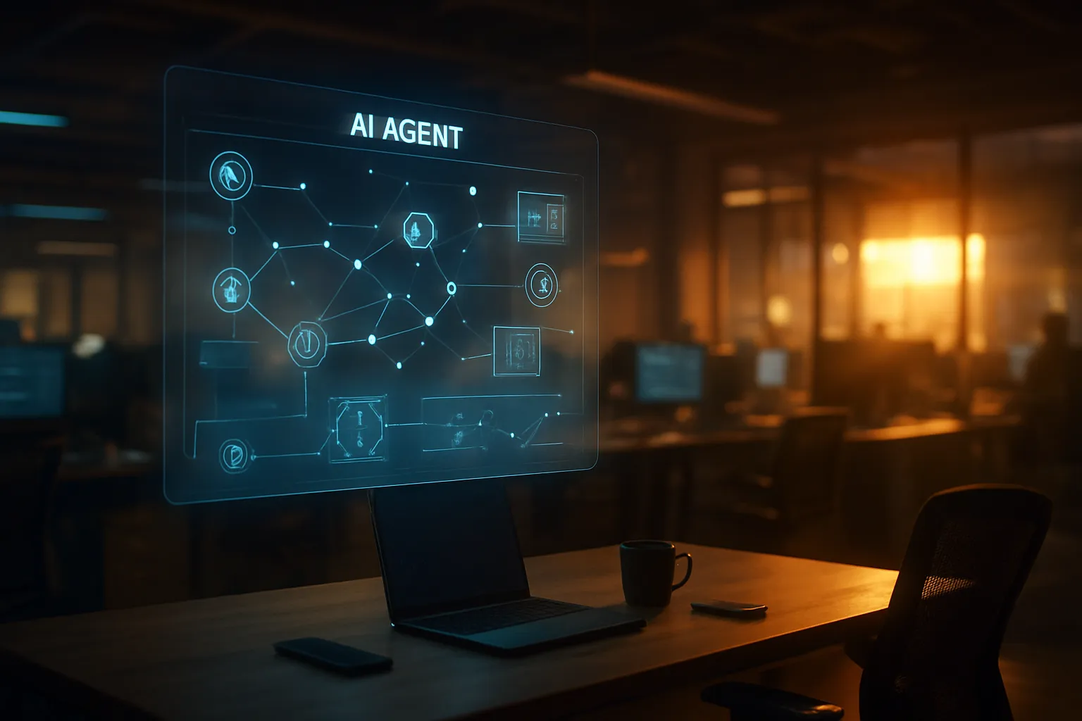 Una visión de cómo cambian los agentes de IA en 2026 para impulsar eficiencia y resultados.