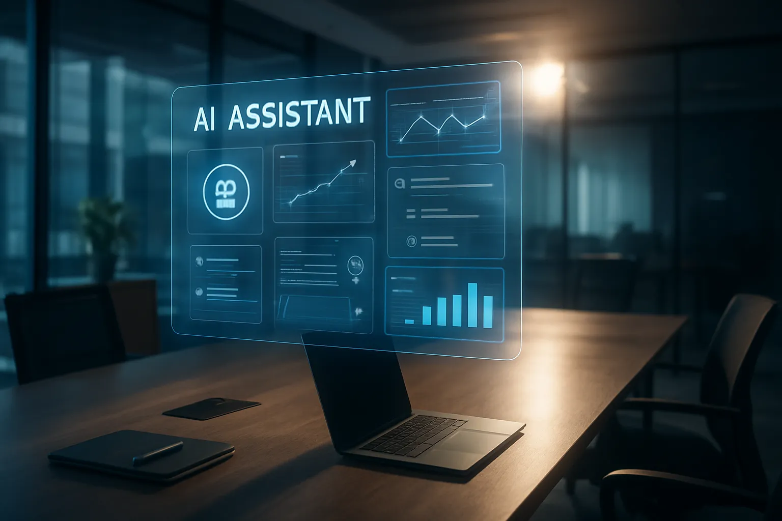 Una visión práctica del futuro de la IA aplicada a negocios más ágiles y eficientes.