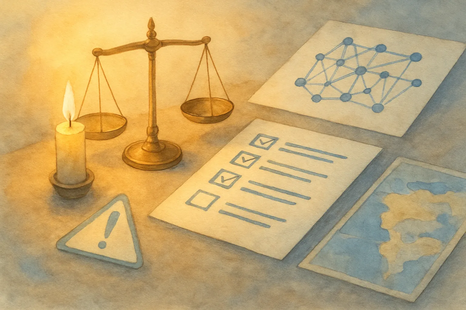 Conclusión visual: decidir con rigor y contexto antes de implementar IA generativa.