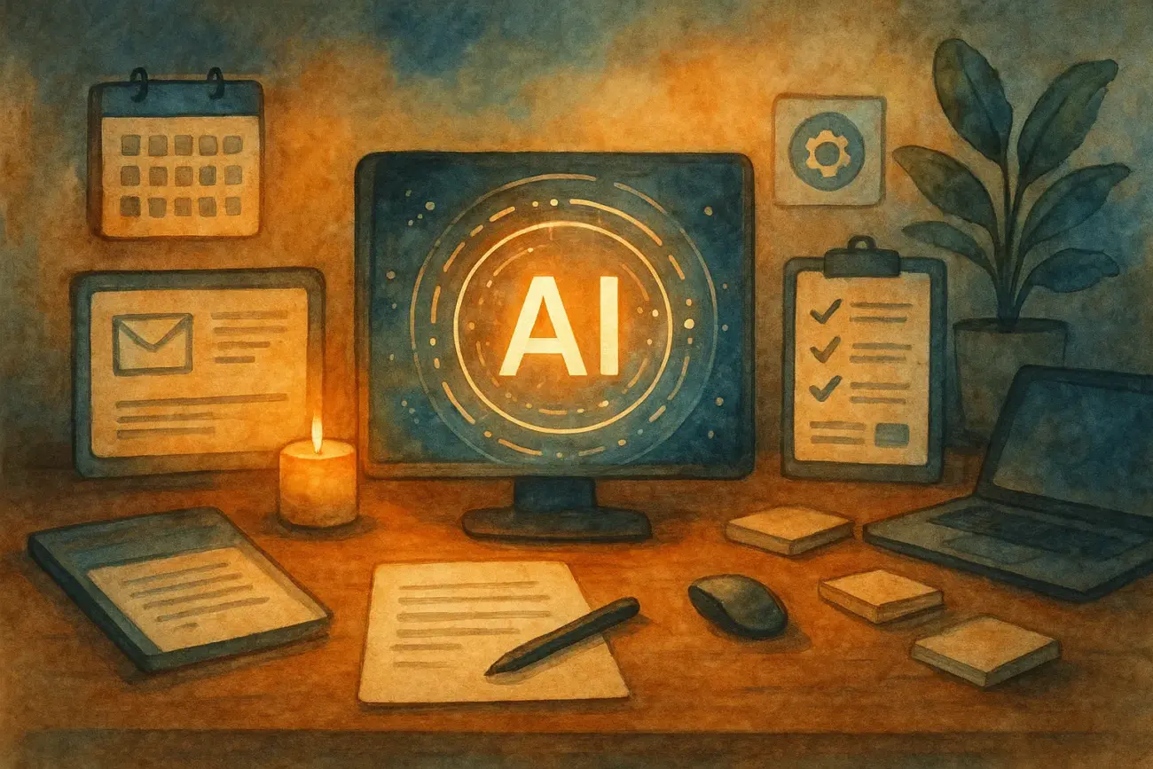 Asistentes de IA imprescindibles para tareas repetitivas en oficina