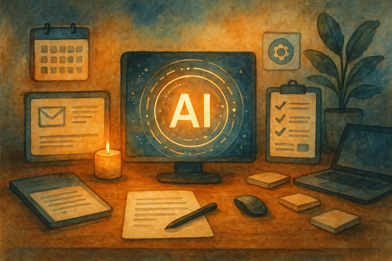 Asistentes de IA imprescindibles para tareas repetitivas en oficina