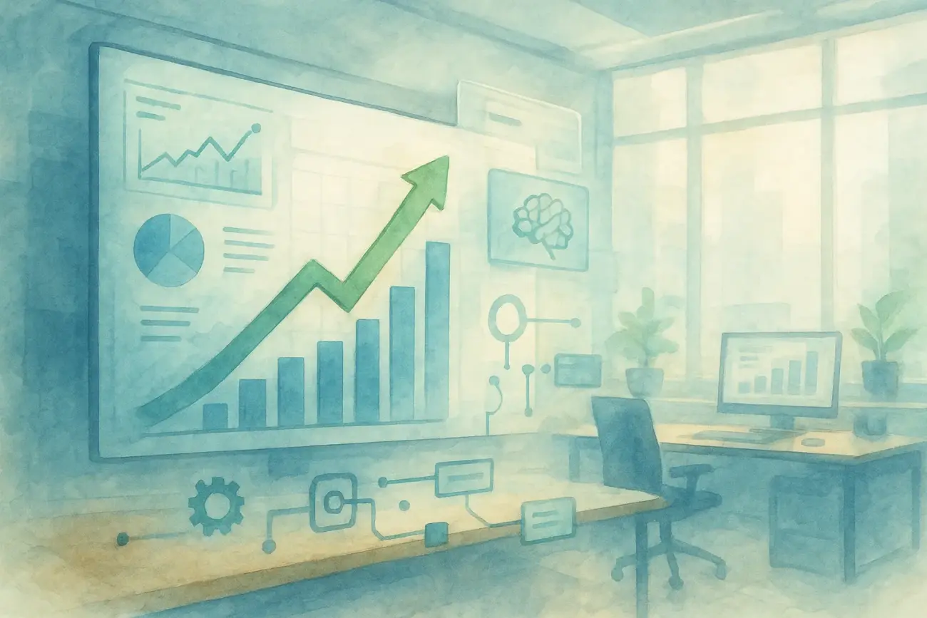 Cómo aplicar datos para crecer con estrategia decisiva