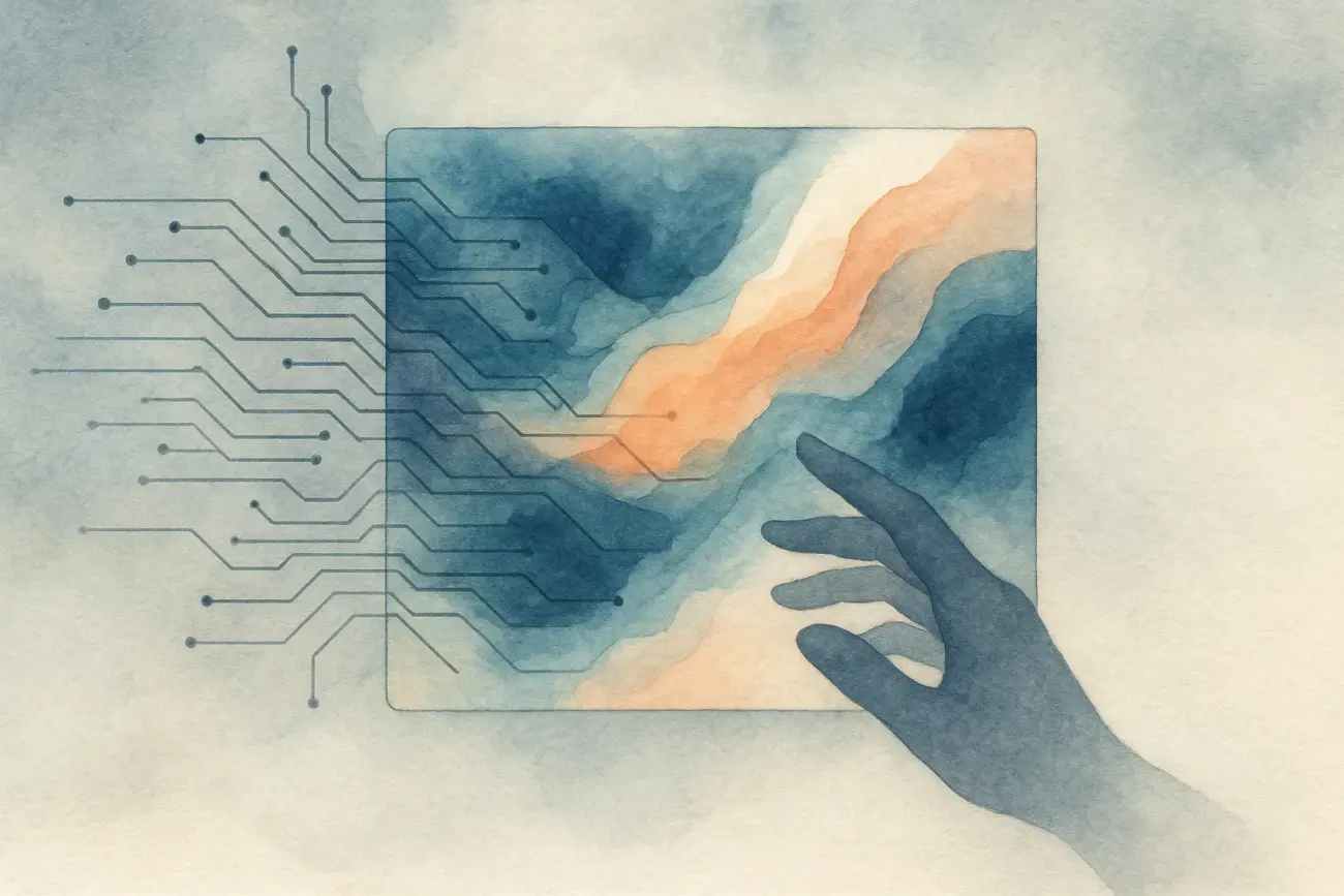 El arte digital innovador que nace entre código y sensibilidad