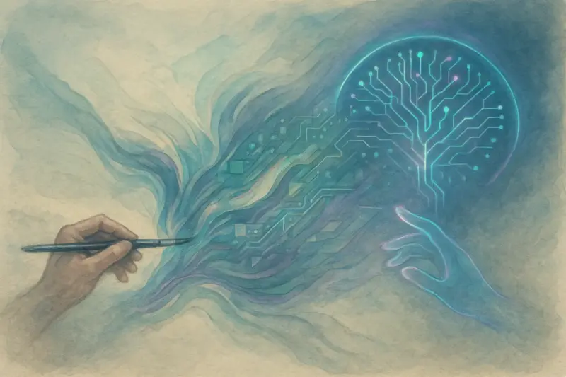 El lenguaje visual innovador que nace entre artistas y algoritmos