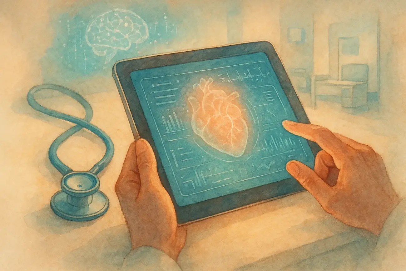 El papel transformador de la innovación médica digital