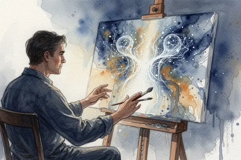 Generación de imágenes con IA: el arte de la selección creativa
