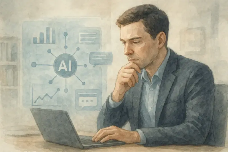 Inteligencia artificial aplicada: decisiones prácticas y medibles