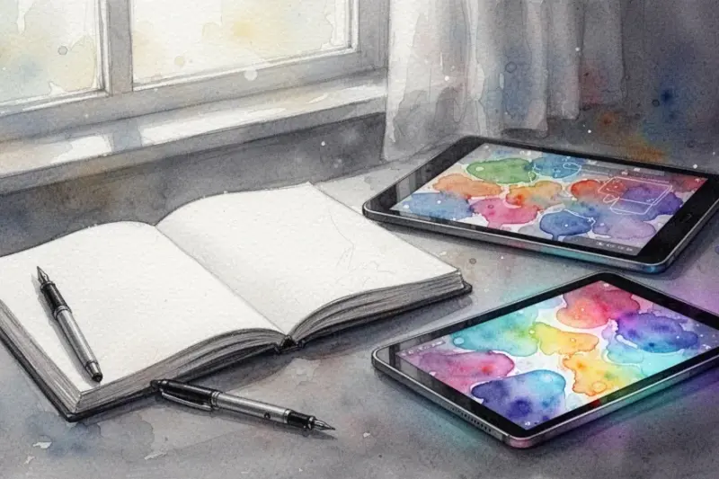 La autoría digital en la era del diseño generativo: ¿quién crea realmente?
