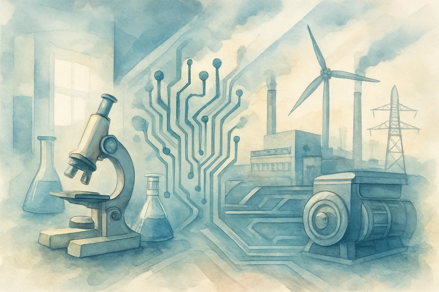 Ciencia e industria, motores del cambio que transforman sociedad, economía y futuro tecnológico.
