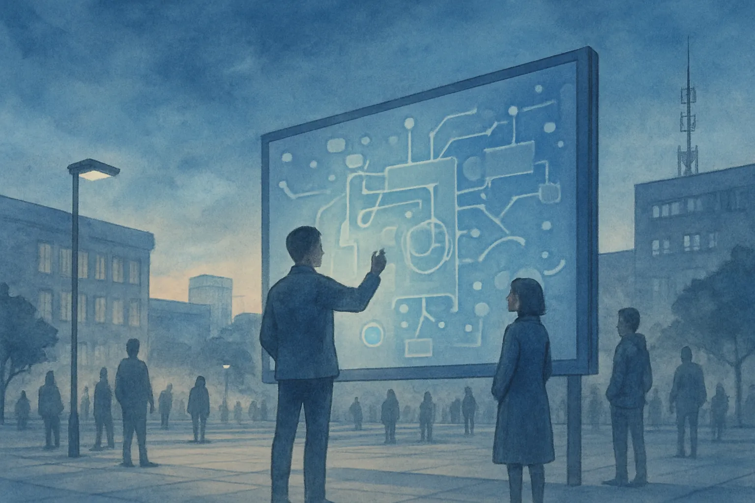 La ciudadanía redefine la innovación en un espacio público donde ciencia, industria y futuro se cruzan.