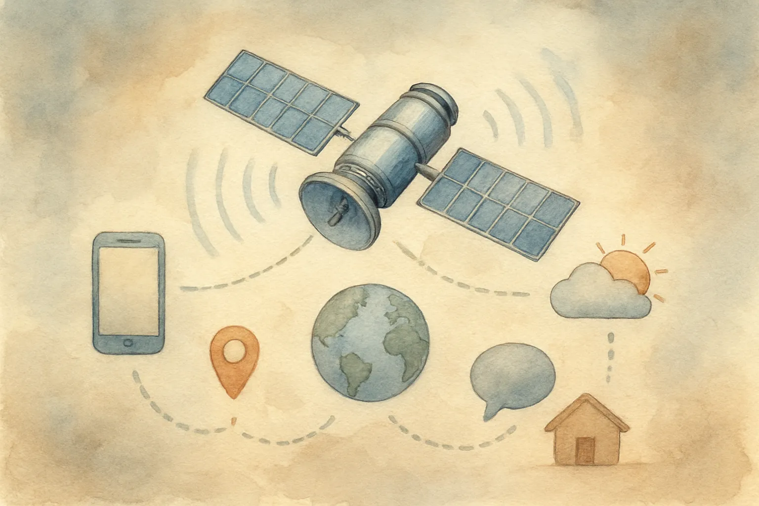 La tecnología espacial en la vida cotidiana y su impacto en la sociedad moderna.