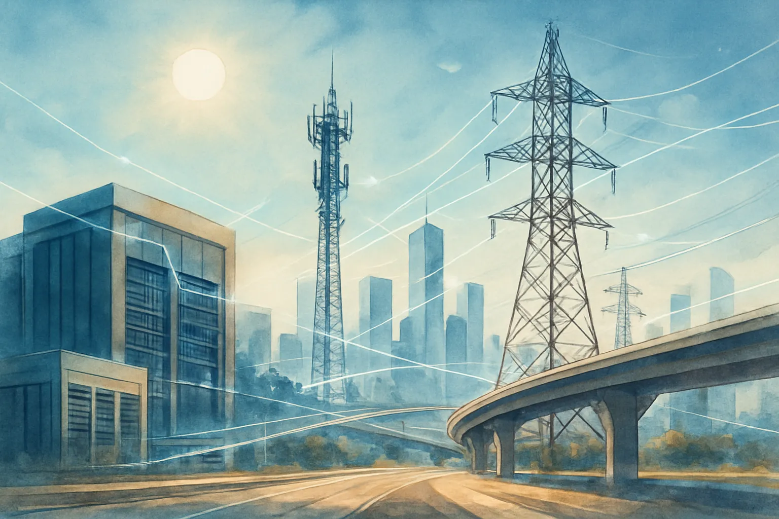 Infraestructuras críticas y cultura tecnológica como motor de cambio económico y social.