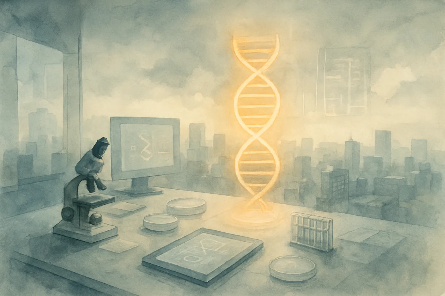 La edición genética del futuro, entre el avance extraordinario y sus límites éticos.