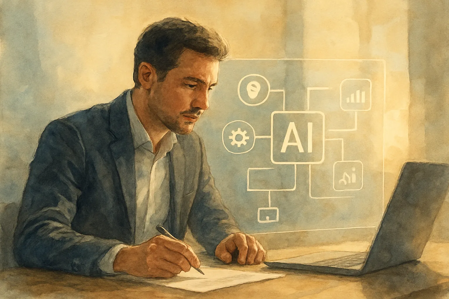 La adopción efectiva de IA aplicada gana relevancia en flujos de trabajo y productividad reales.