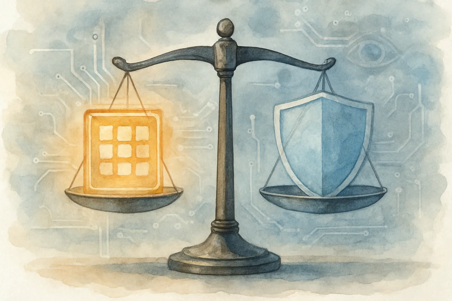 Equilibrio entre innovación y derechos digitales frente a plataformas, con foco en transparencia y responsabilidad.