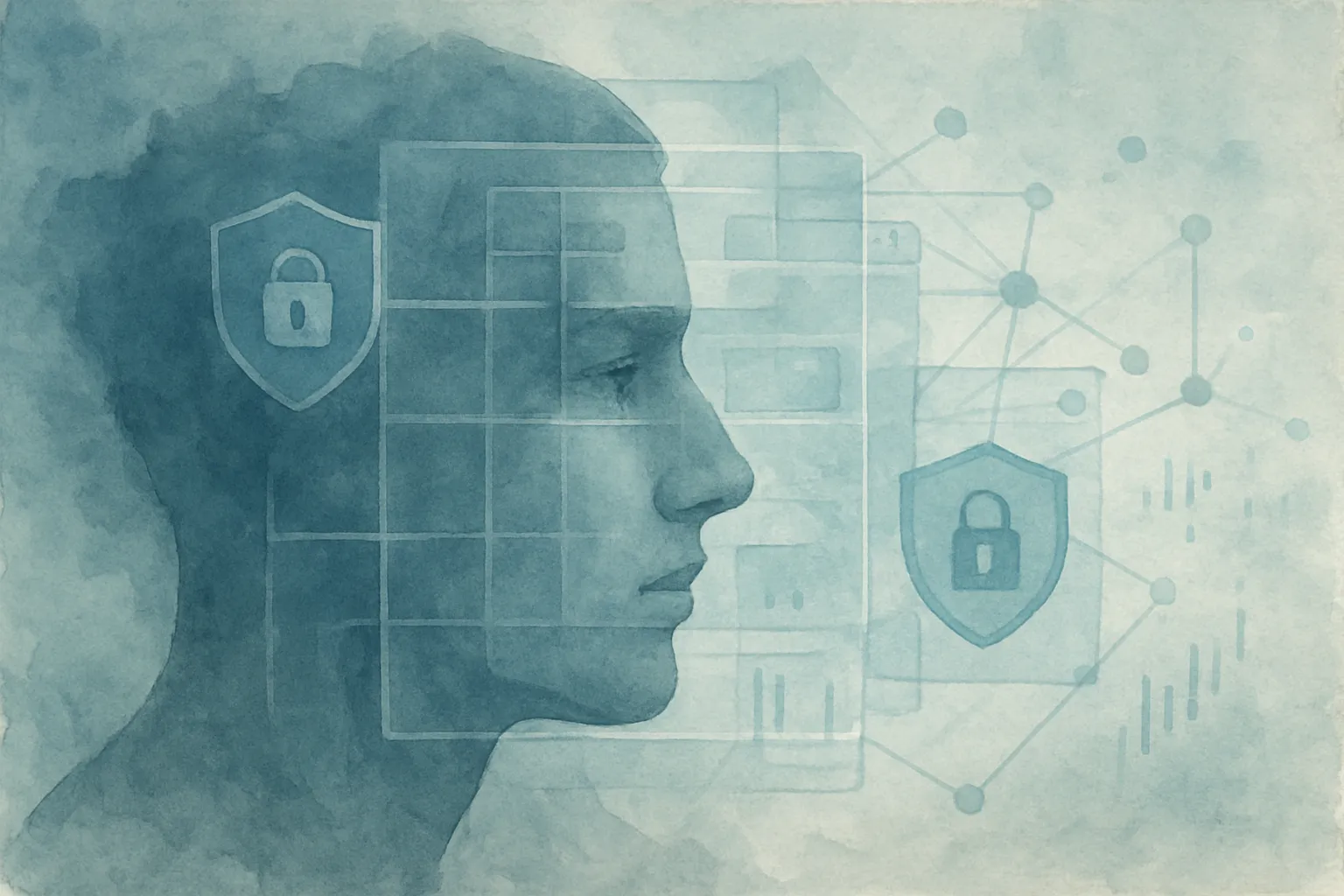 La privacidad digital frente a sistemas inteligentes y sus riesgos para los datos personales.