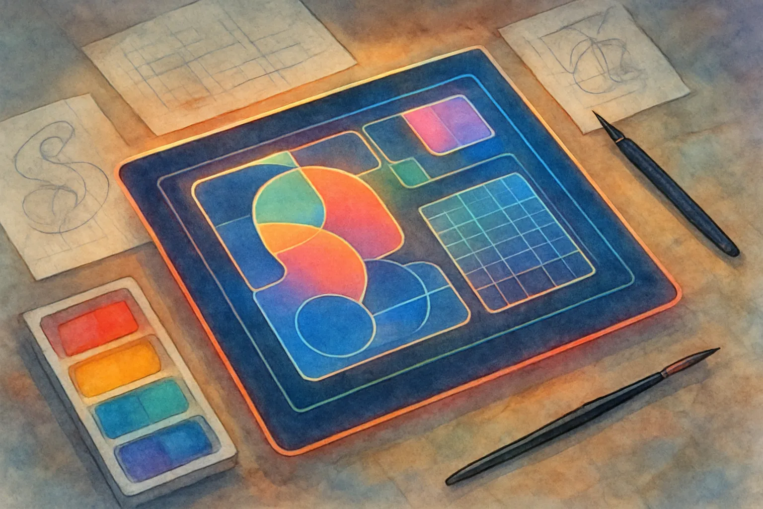 Diseño generativo en acción: una mirada visual a nuevas formas de crear.