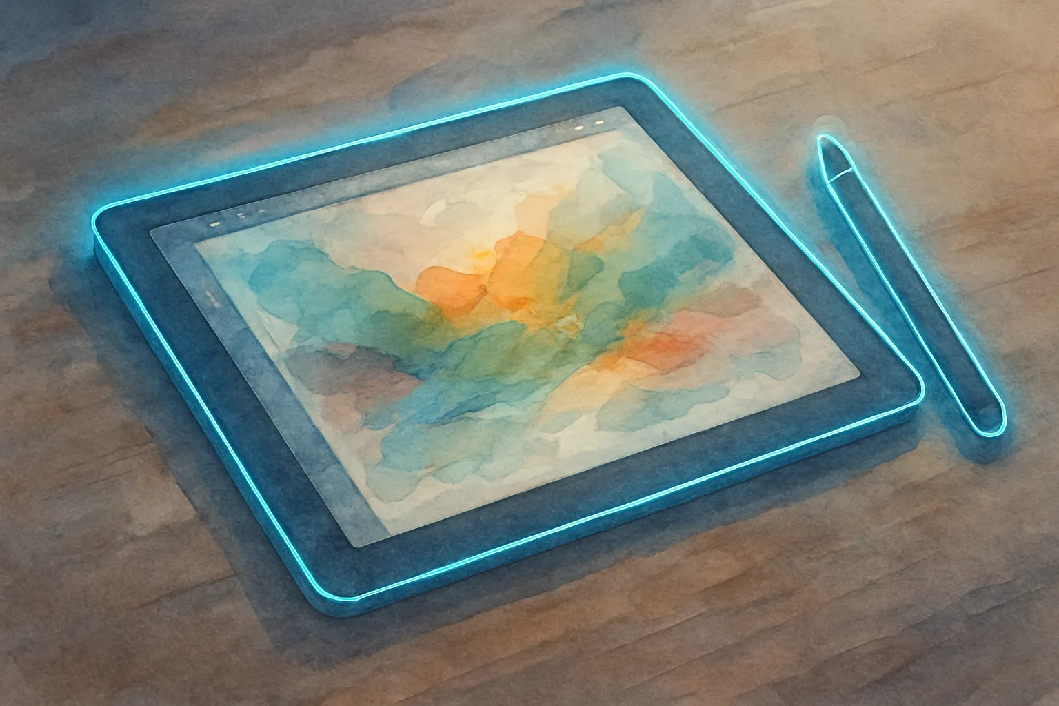 Ilustración de la importancia actual de la creatividad digital y sus herramientas creativas.