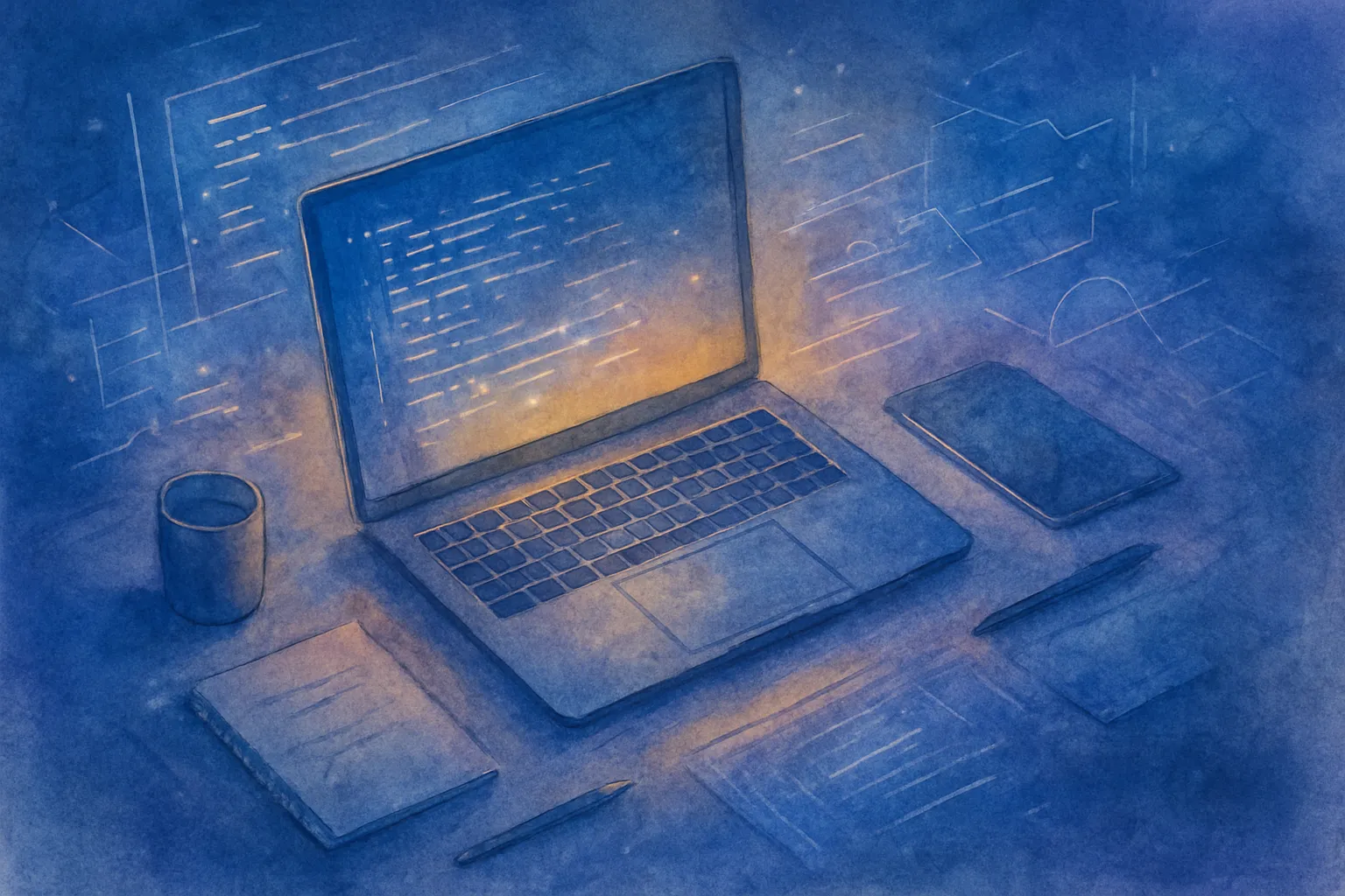 Reflexión final sobre crear entre código: arte digital, autoría y sensibilidad en diálogo.