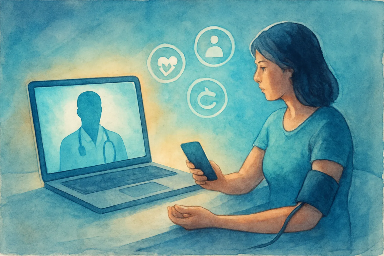La telemedicina cobra valor cuando acudir presencialmente es difícil y la atención debe continuar.