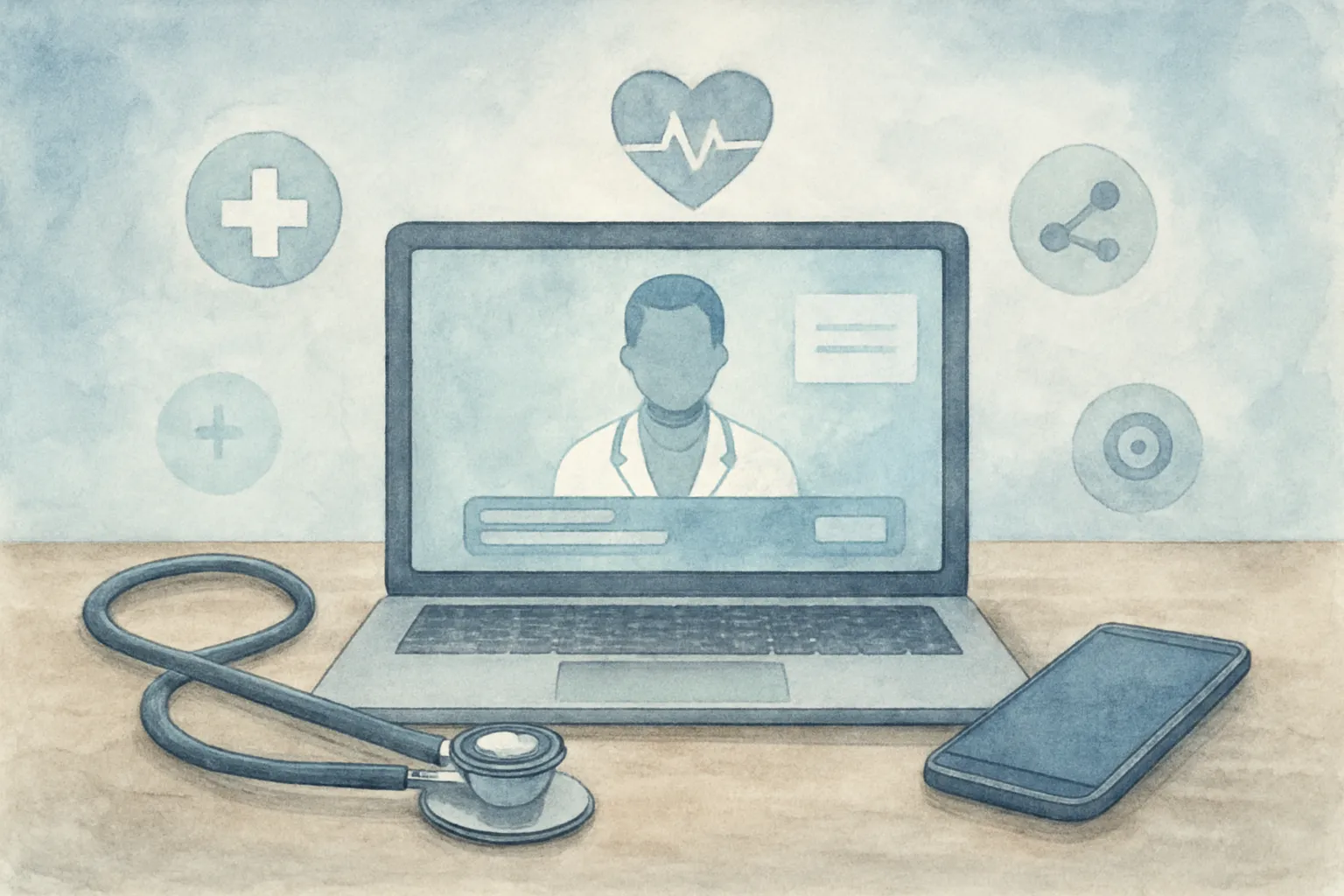 Telemedicina con criterio y contexto: una atención digital útil cuando el acceso presencial es difícil.