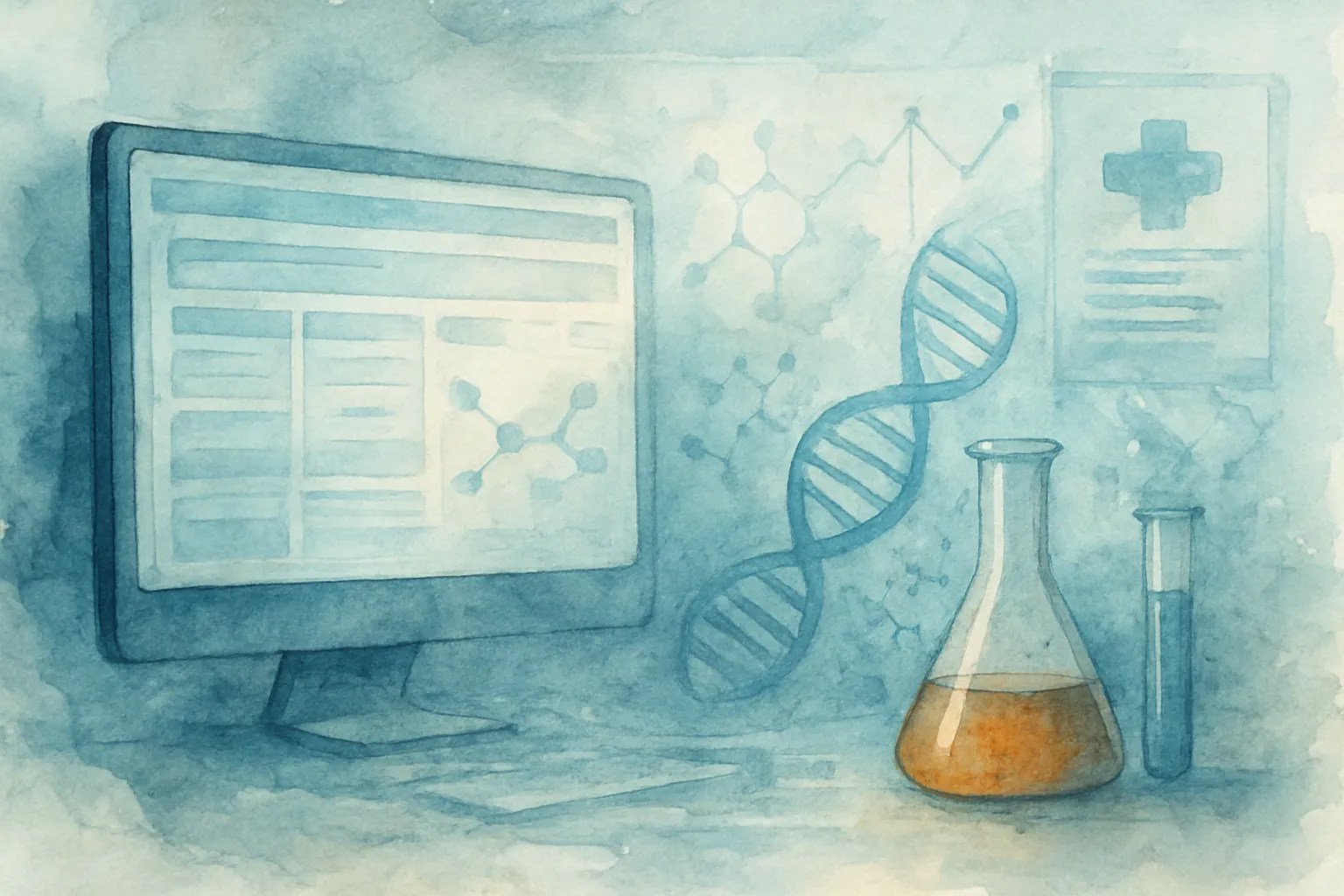 La IA biomédica impulsa el análisis de datos clínicos con innovación, contexto y prudencia.