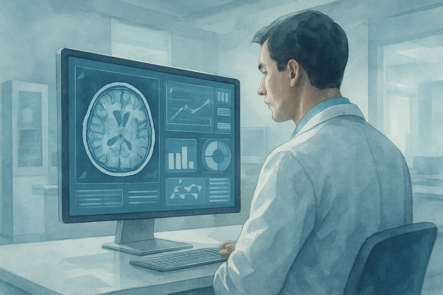 Diagnóstico asistido por IA: apoyo clínico y decisiones médicas más precisas en contexto.