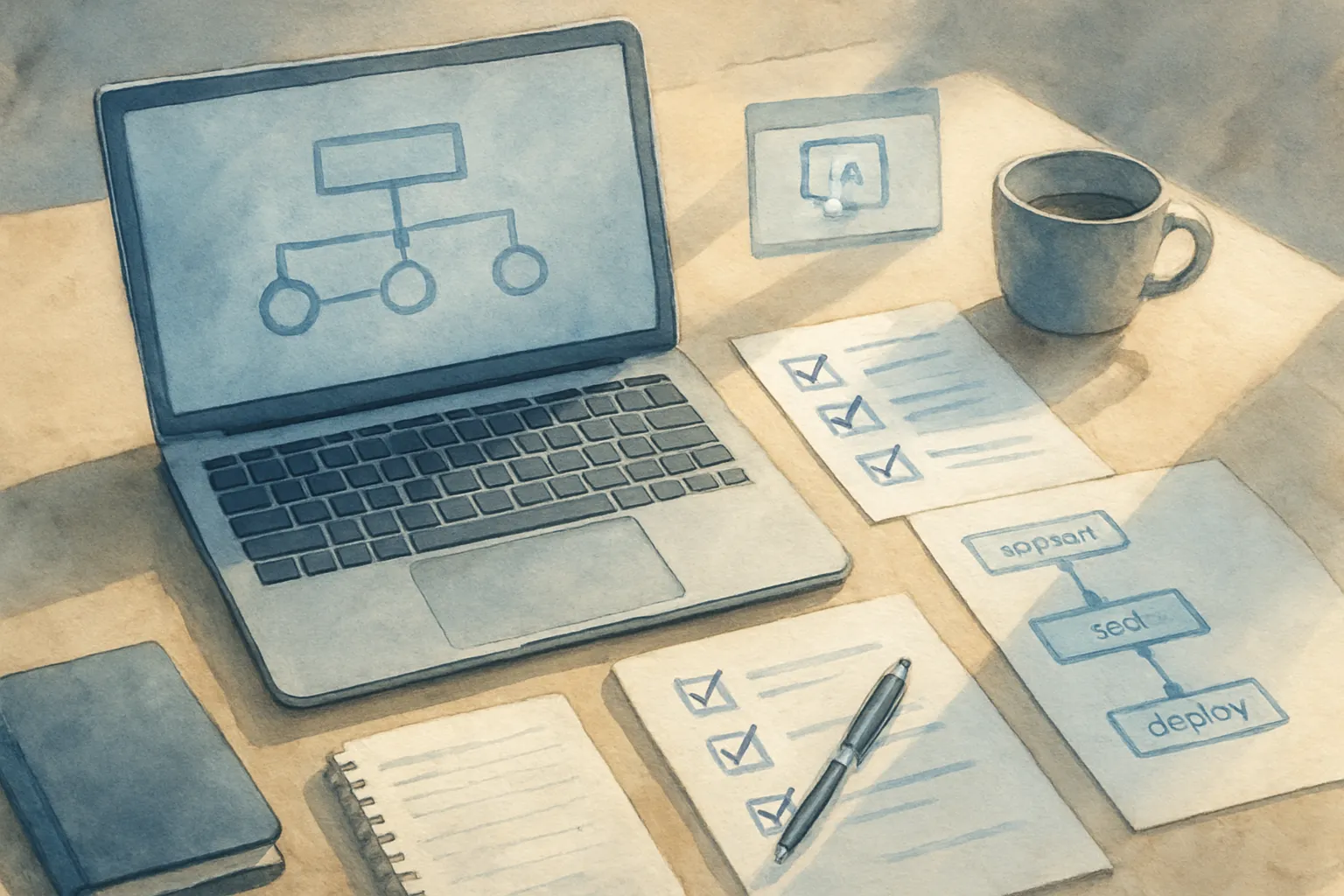 Criterios visuales para adoptar IA sin errores en flujos de trabajo profesionales.