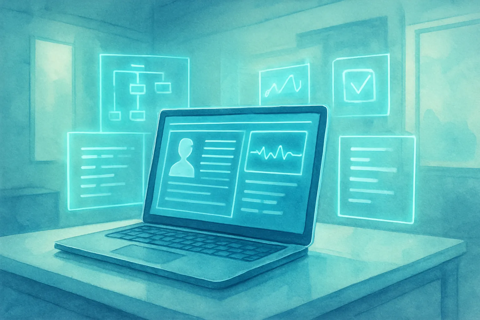 Historia clínica digital: una base clave para agilizar procesos y reforzar la seguridad hospitalaria.