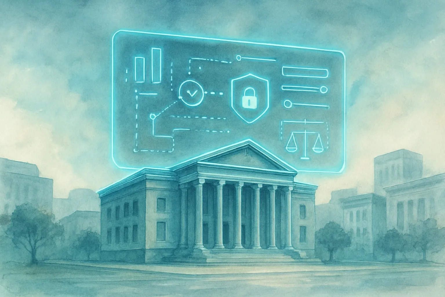 La IA pública y su impacto en los derechos digitales, la transparencia y la confianza ciudadana.