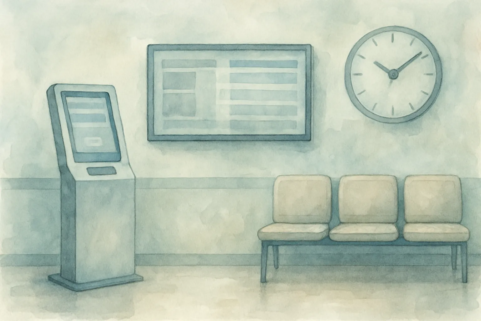 Imagen sobre por qué la espera importa en salud y cómo la tecnología puede reducir demoras.