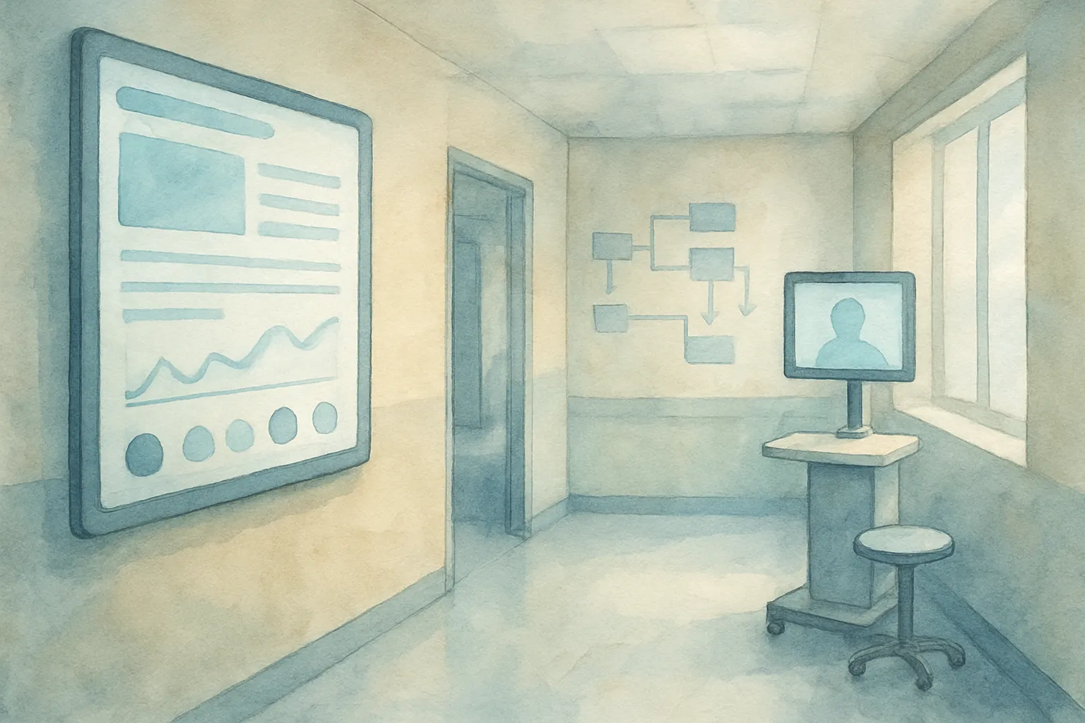Tecnología en salud: valor y límites para reducir tiempos de espera en atención médica.