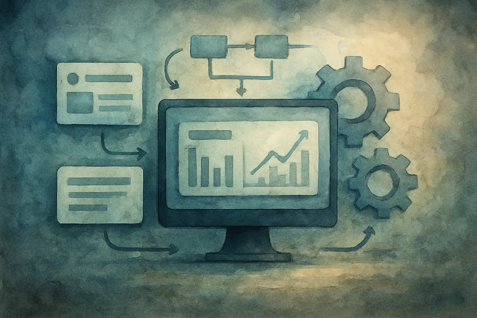 El software empresarial como base de la transformación digital y la eficiencia operativa.
