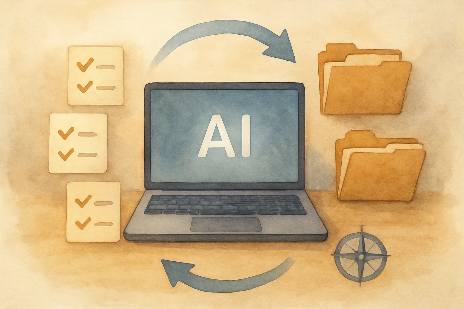 Criterios clave para elegir asistentes de IA imprescindibles en tareas repetitivas de oficina.