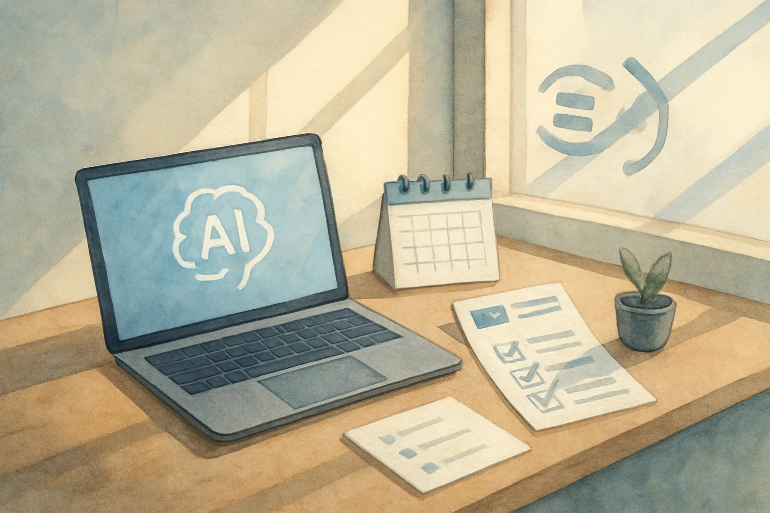 Adoptar IA con criterio para automatizar tareas repetitivas en la oficina.