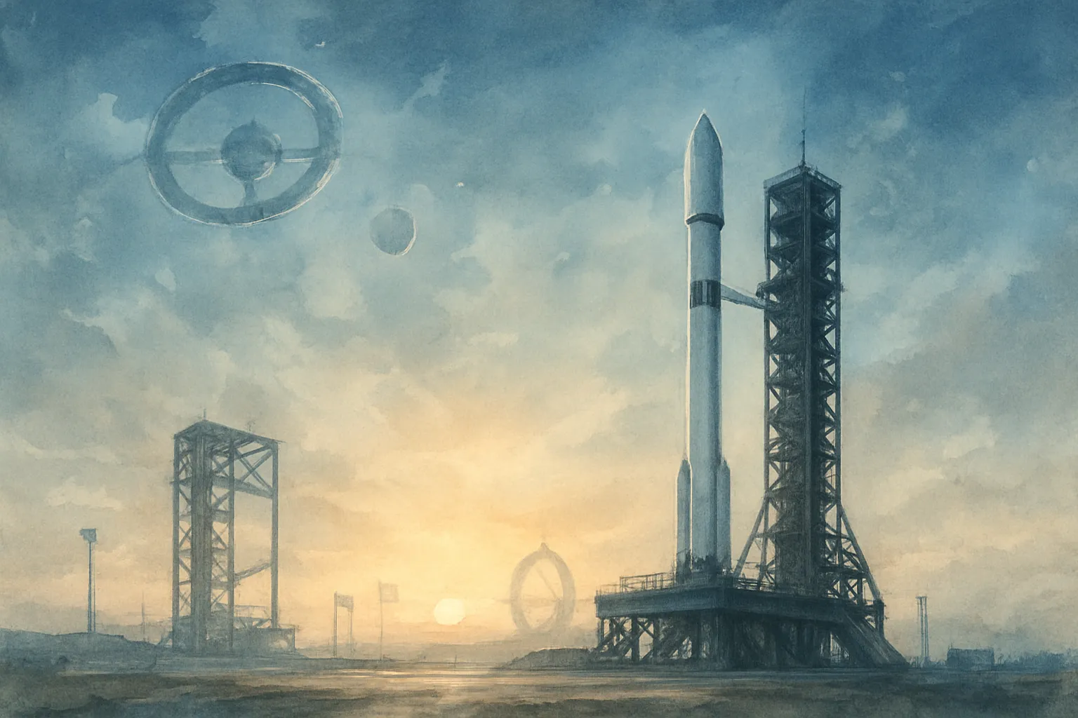 Una base de lanzamiento moderna refleja la nueva carrera espacial global y sus nuevas alianzas e intereses.