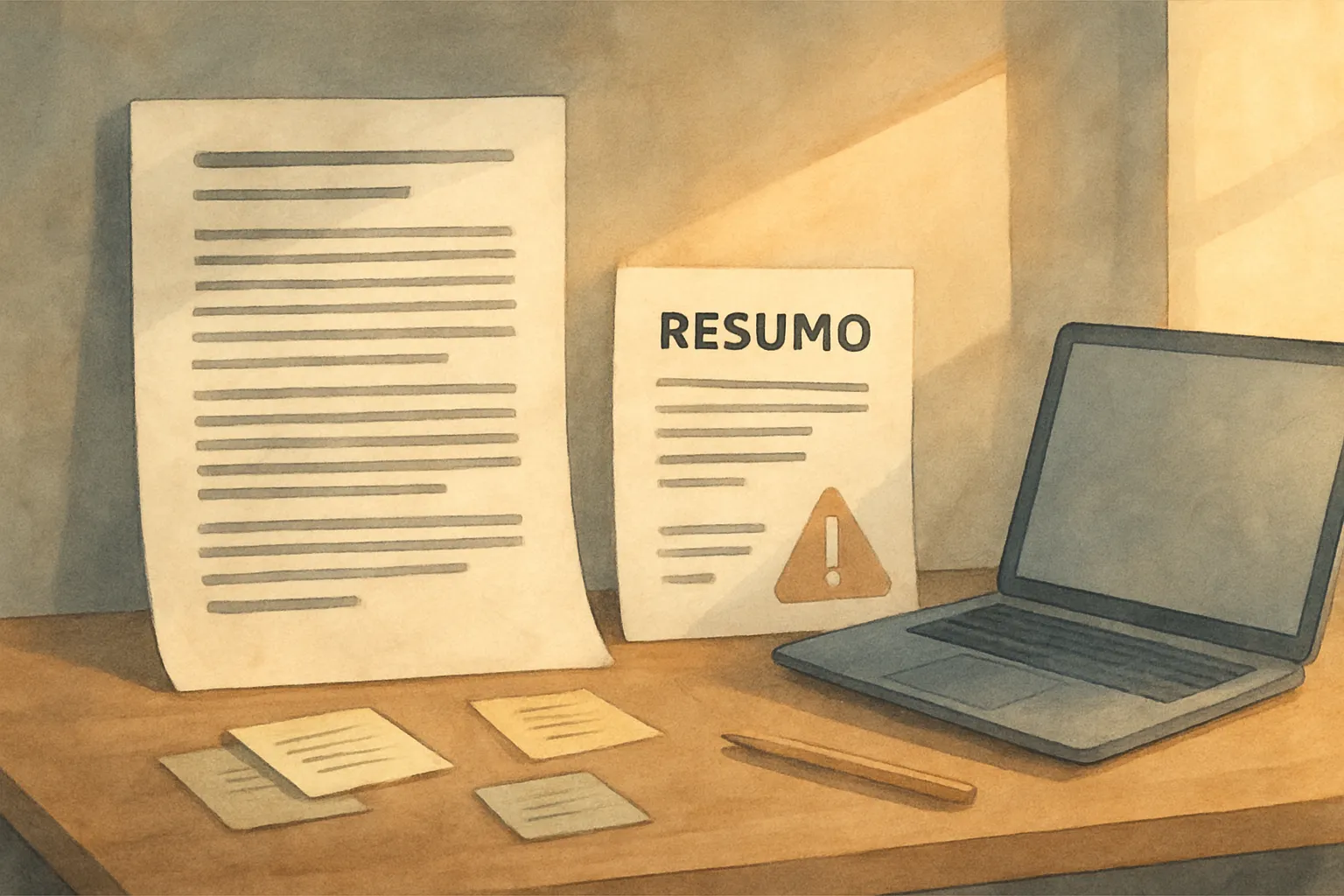 Errores comunes al resumir contenido con IA: omisiones, exceso de síntesis y alertas de revisión