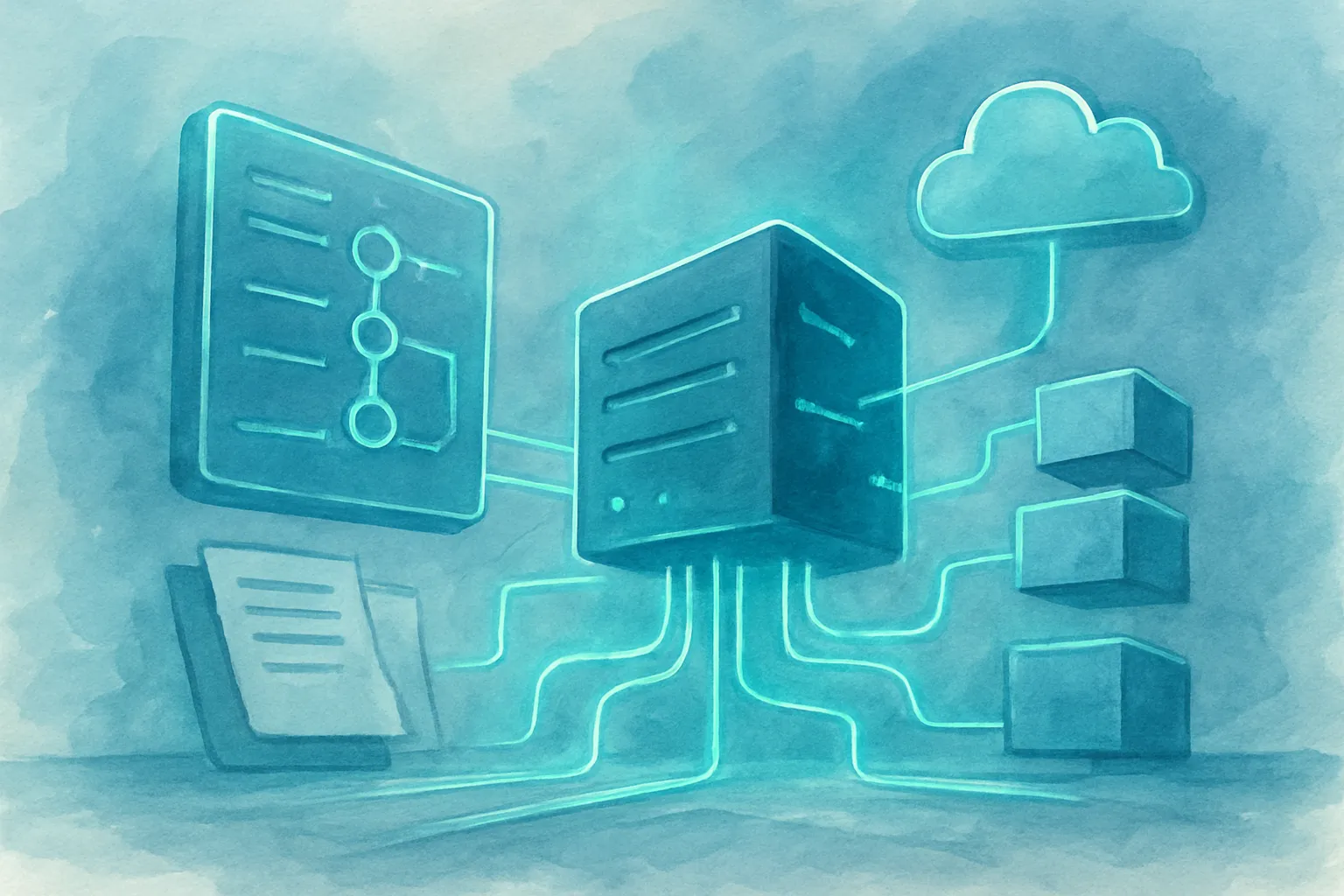 Digitalización empresarial como base para escalar procesos y preparar la automatización operativa.