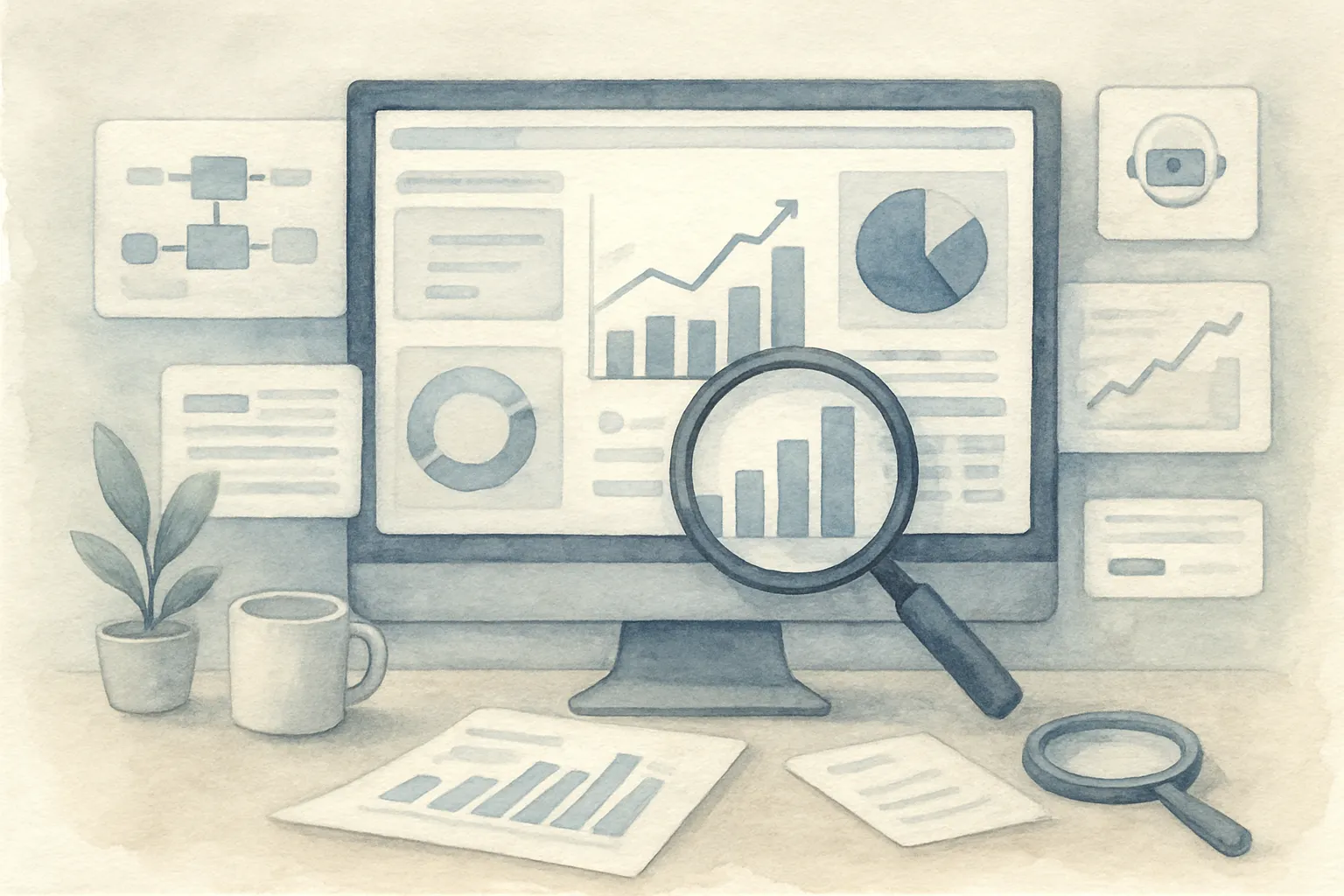 Analítica empresarial para reforzar decisiones con datos confiables y visión estratégica.