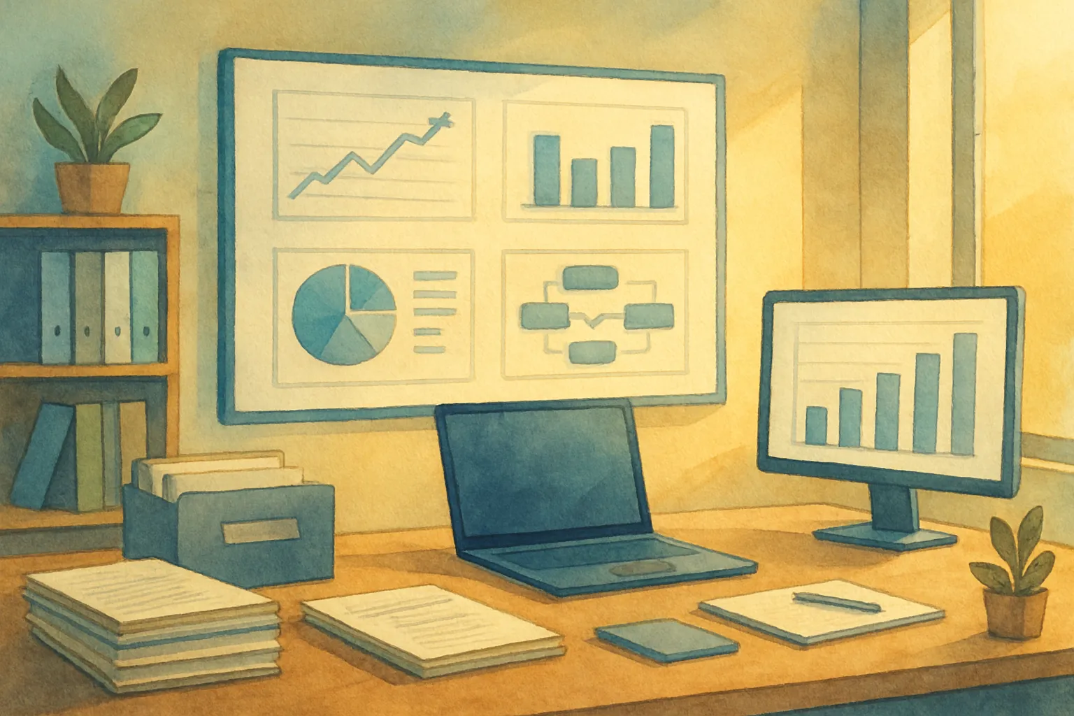 Tecnología para pymes y eficiencia operativa: datos confiables para decidir mejor y ganar productividad.