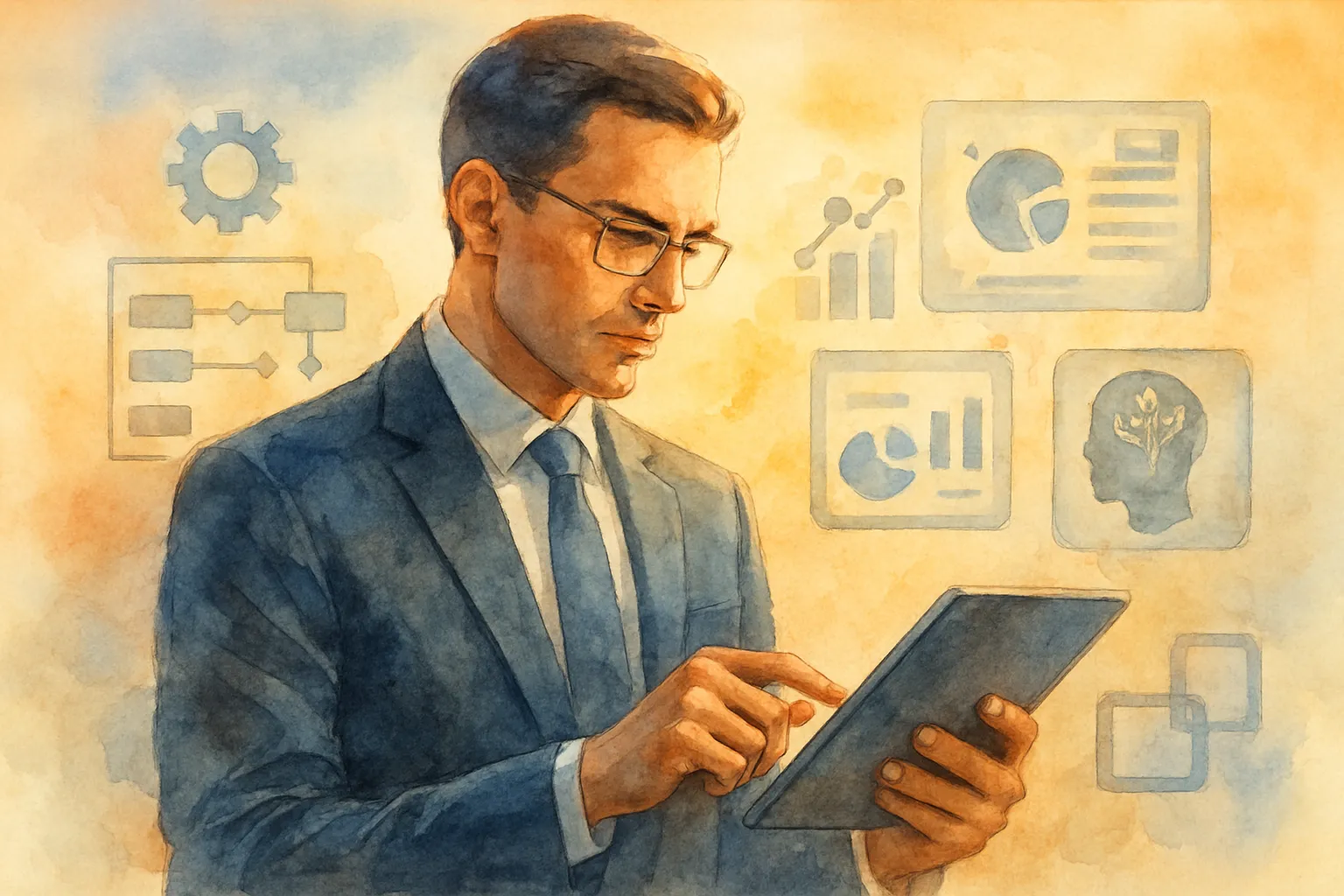 Herramientas empresariales clave para ganar eficiencia y elevar la productividad con tecnología inteligente.