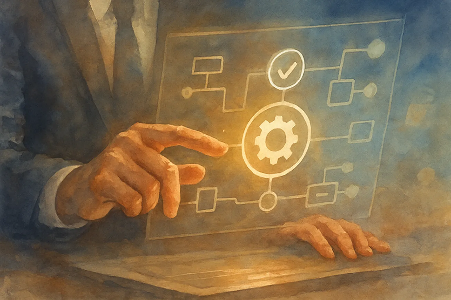 Automatización y transformación digital como motor de eficiencia y competitividad empresarial.