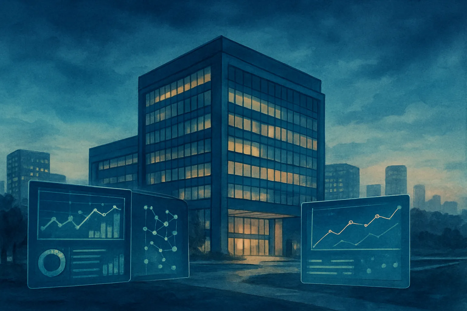 Visualización de cómo anticipar riesgos importa hoy en la analítica empresarial crítica.