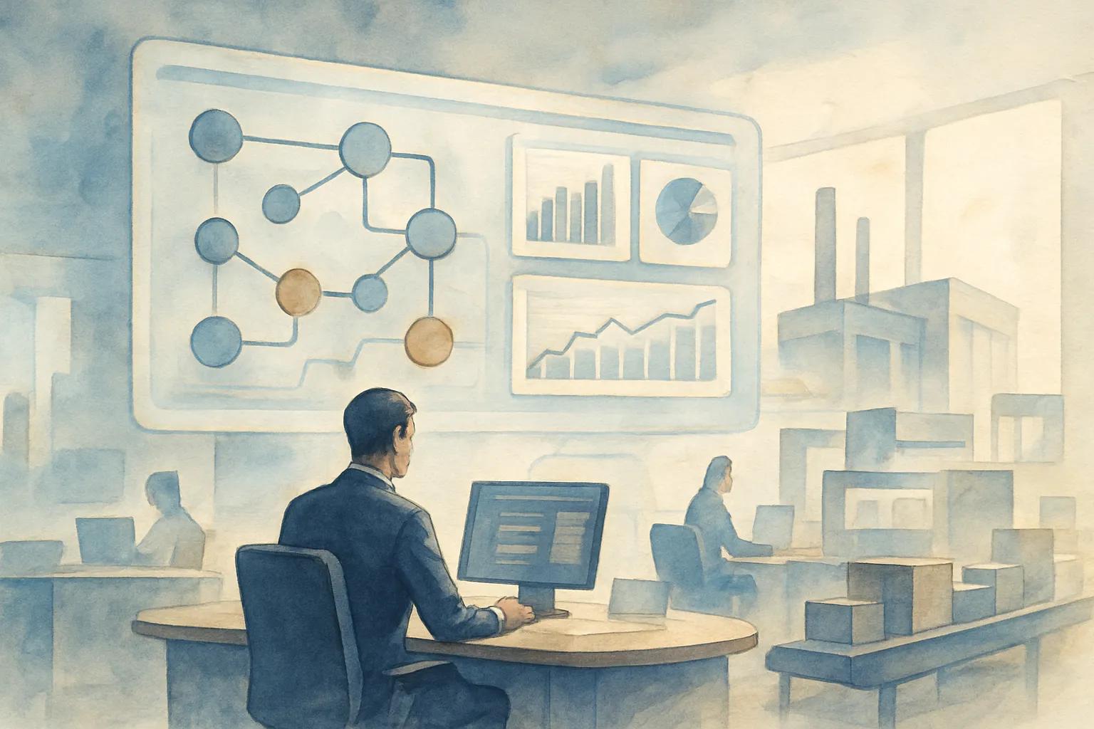 Automatización y datos al servicio de una mayor eficiencia operativa en la empresa.