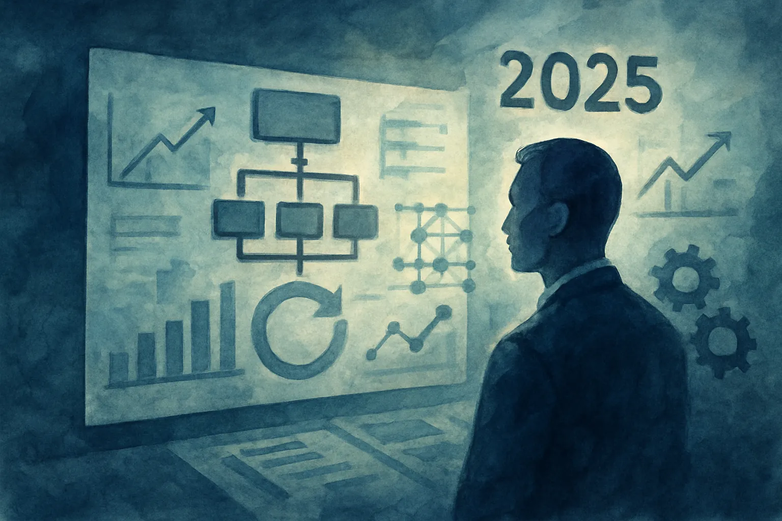 Visión estratégica de la tecnología empresarial para impulsar productividad y competitividad en 2025.