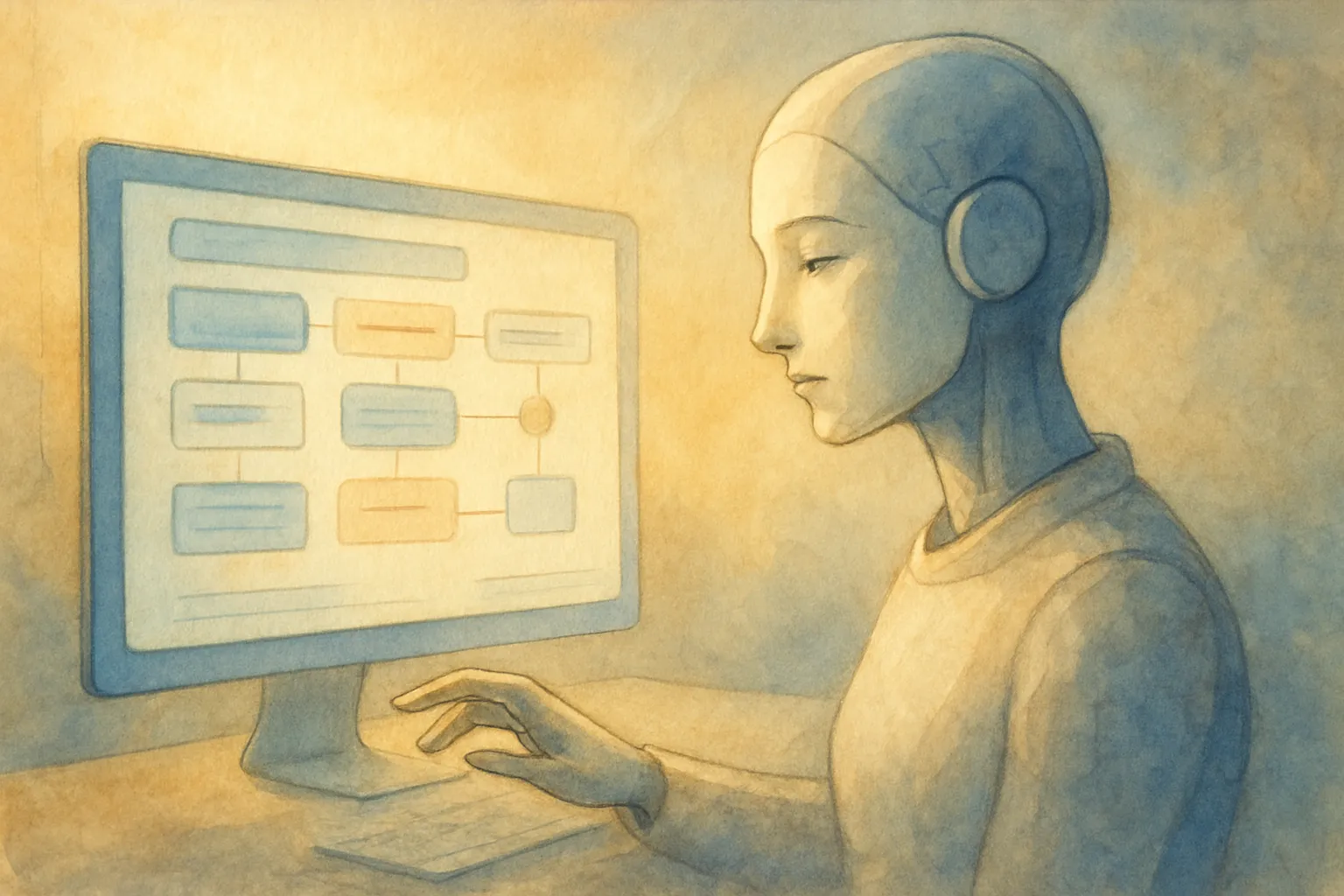 Agentes de IA con criterio para automatizar tareas sin perder control ni calidad.