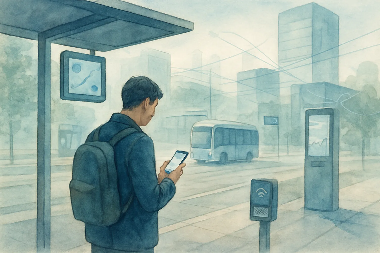 Innovación tecnológica y nuevos hábitos sociales en una ciudad conectada y cotidiana.