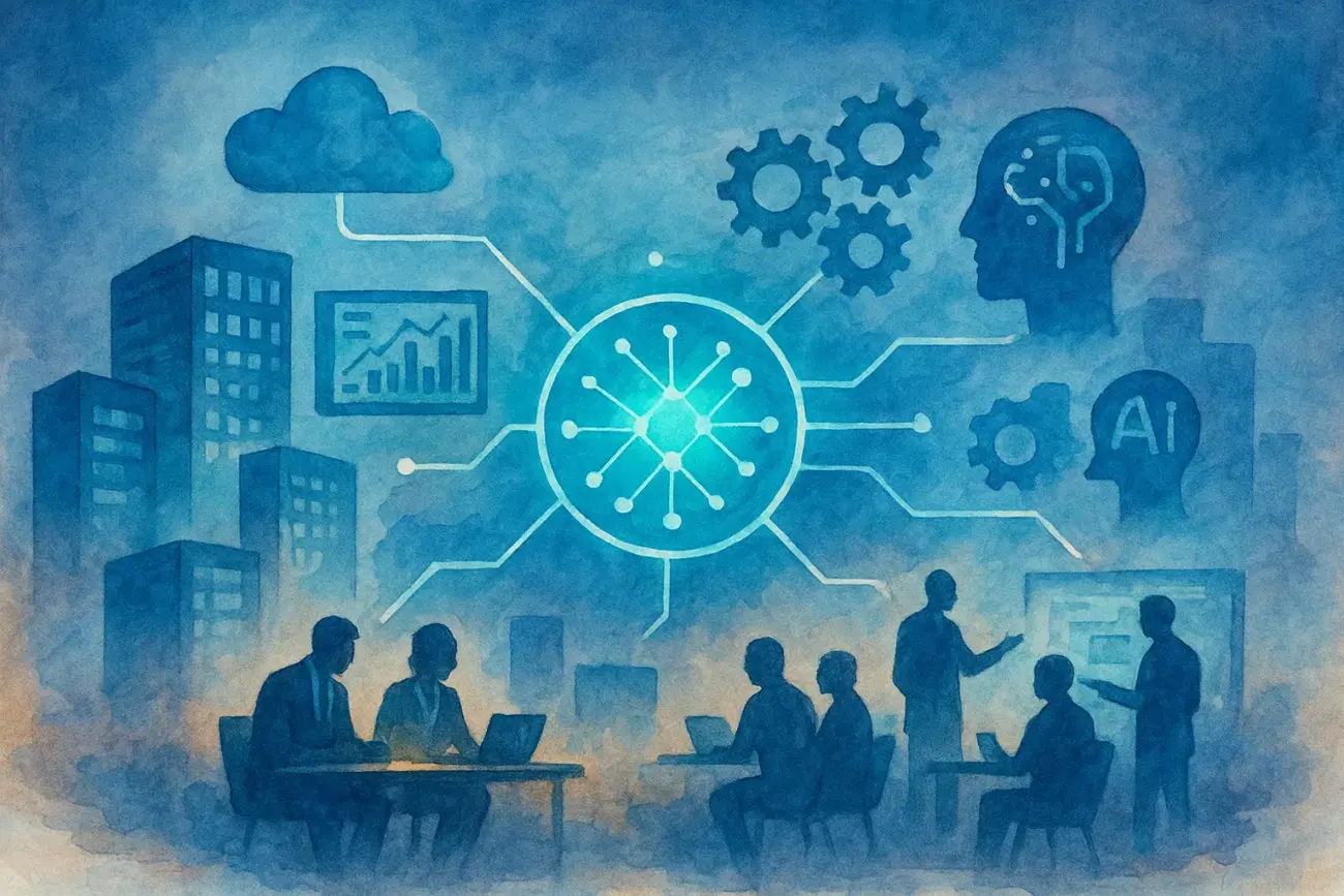 Transformación digital empresarial: impacto profundo en cada área