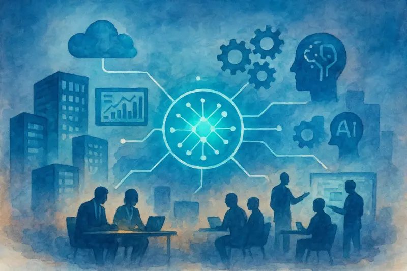 Transformación digital empresarial: impacto profundo en cada área